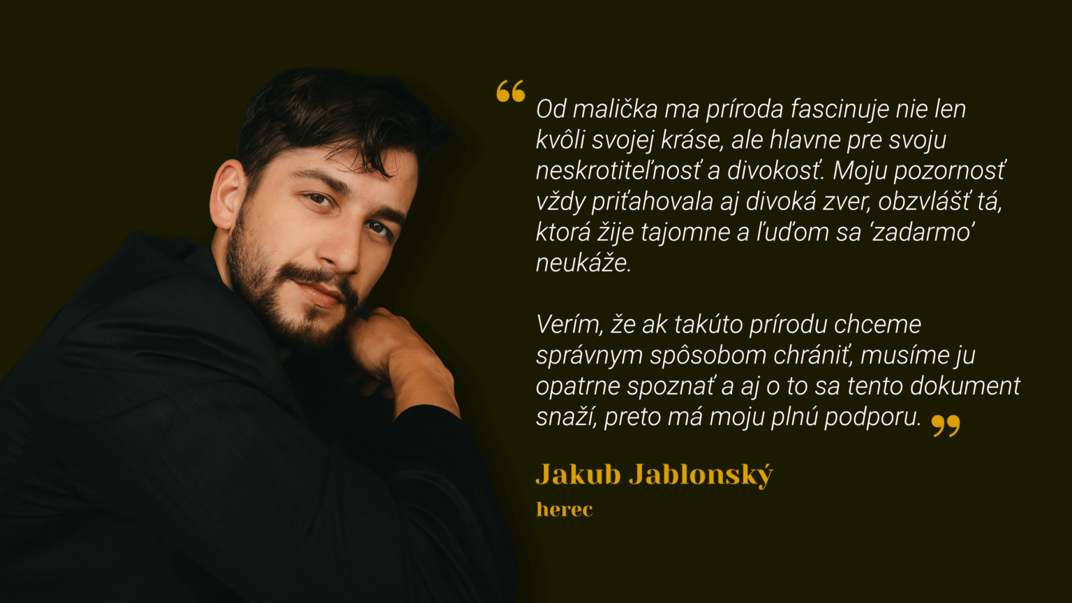 Jakub Jablonský Mysli ako rys