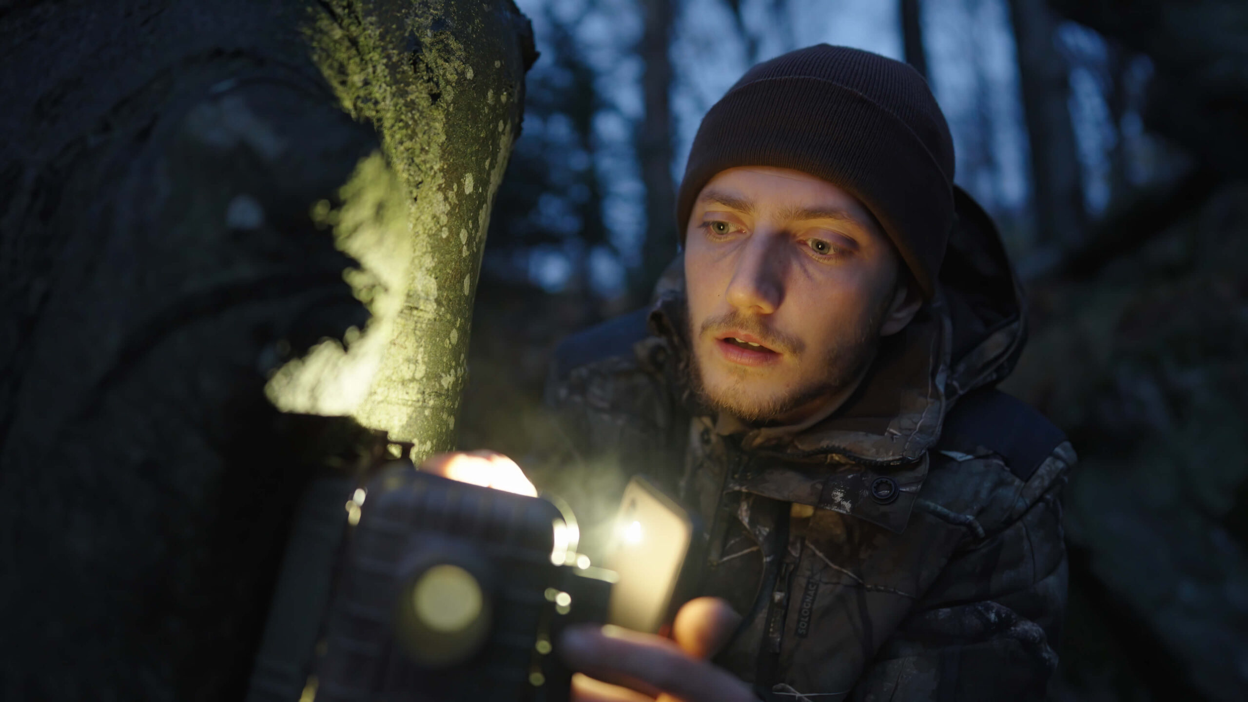 Jakub Mrocek natáčanie v tme